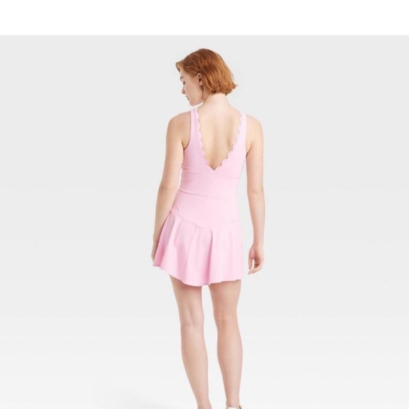 JoyLab Pink Mini Dress - Picture 6 of 7